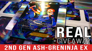 The pokémon trading card game features quite a few examples of unique card art. How To Make A Custom Pokemon Card Full Art Ash Greninja Ex Youtube