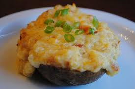Twice Baked Potatoes The Red Bird Life Baked Potato Recipes Twice Baked Potatoes Potatoes