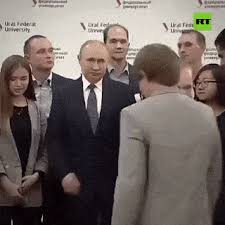 The best memes from instagram, facebook, vine, and twitter about putin gif. Tall Guy And Putin