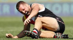 Richmond vs st kilda at metricon stadium, gold coast. St Kilda Captain Jarryn Geary Suffers Suspected Broken Leg Sporting News Australia