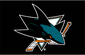 I fortunately had the sharks colors on hand (not an accident) but you could use any two. San Jose Sharks Primary Dark Logo National Hockey League Nhl Chris Creamer S Sports Logos Page Sportslogos Net