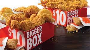 Popeyes Introduces New 10 Bigger Box Chew Boom