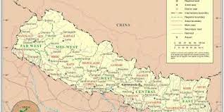 Az apartman teljesen felszerelt konyhából és egy magán fürdőszobából áll, továbbá napos erkélyt kínál. Nepal Map A Terkepeket Nepal Del Azsia Asia