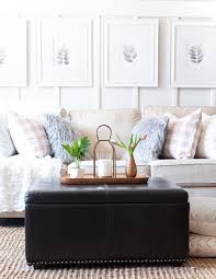 A grey and pink kitchen, pink bedroom accent walls, and even some highly unusual pink bathroom facilities if you love similar pink themed kitchens, do check out our post on pink kitchens. Spring Home Tour In Gray White Pink It All Started With Paint