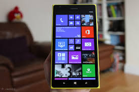 · simultaneously press the menu button, the button to maximize the volume of the device and the . Nokia Lumia 1520 Review