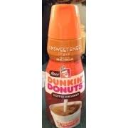 Caffeine amounts in dunkin' donuts coffee: Dunkin Donuts Unsweetened Coffee Creamer Calories Nutrition Analysis More Fooducate