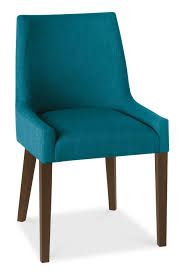 Ella Walnut Amp Amp Teal Coloured Fabric Scoop Dining Chairs Have Comfortable Scoop Backs And Walnut Fini Teal Dining Chairs Dining Chairs Fabric Dining Room