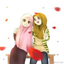 صور أنمي محجبات صديقات 2021 صور بنات انمي صداقة بالحجاب 2021 لؤلؤة الح ياة