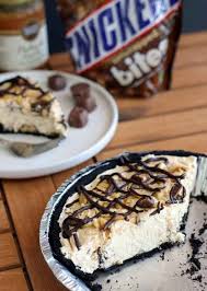 Snickers Pie Baking Dessert Recipes Food