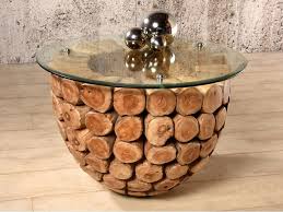 Nanas Couchtisch Aus Teakholz Inklusive Glasplatte Wood Collection Couchtisch Sofatisch Wohnzimmertisch Beistellt Couchtisch Couchtisch Glas Sofa Tisch