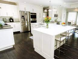 What is l shaped kitchen plan? Before And After L Shaped Kitchen Remodels Hgtv