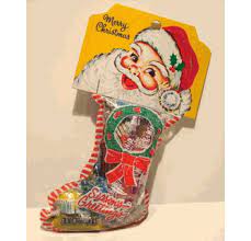 The nostalgic candy in each stocking varies. Candy Filled Christmas Stockings Bulk 100 Count