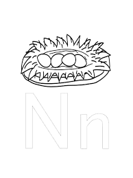 I have published multiple posts like this to facilitate navigation. Letter N Coloring Pages Download And Print Letter N Coloring Pages