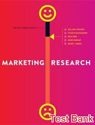 Marketing Research Asia Pacific 4th Edition Zikmund Test Bank Test Bank Test Marketing