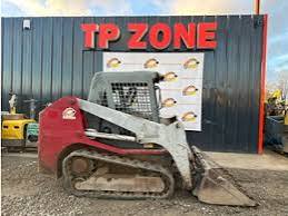 Takeuchi TL120 Compact Track Loader