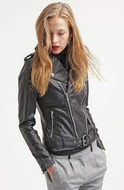 Brand New Girl S Motorcycle Soft Genuine Lambskin Leather Slim Fit Jacket Wo Leather Motorcycle Jacket Women Leather Jackets Women Womens Black Leather Jacket