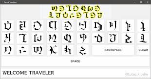 Sans serif.font examples of impact normal are available at azfonts. Teyvat Alphabet Translator Textfont Genshin Impact Official Community