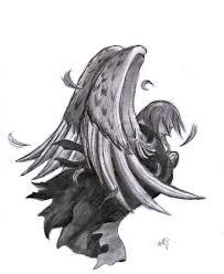 Skellig By Thelisen On Deviantart Art Lion Sculpture Fairy Angel