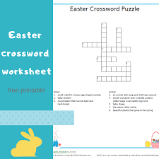 Maybe you would like to learn more about one of these? Keeping It Real Easter Crossword Worksheet Free Printable