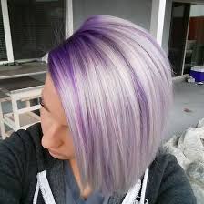 Color Melted Purple And Silver Color Melting Hair Hair Styles Lavender Hair