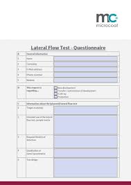 Lateral flow rapid tests provide results quickly. Lateral Flow Tests Microcoat De