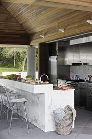 Should you buy new equipments? 15 Outdoor Kitchen Design Ideas And Pictures Al Fresco Kitchen Styles