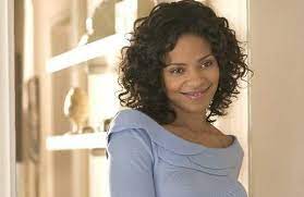 Photos Of Sanaa Lathan Medium Curly Hair Styles Curly Hair Styles Hair Styles