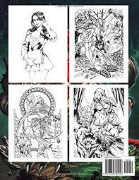 We get our pictures from another websites, search engines and other sources to use as an inspiration for you. Grimm Fairy Tales Adult Coloring Book Perfect Gift Adults That Love Grimm Fairy Tales Adult Coloring Book With Over 50 Sexy Coloring Pages In And White Great For Encouraging Creativity Pricepulse