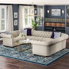 Three Posts Gowans Sectional Collection Wayfair Furniture Sectional Sofa Couch Sectional