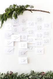 18 christmas décor with bright ideas: Kids Simple Christmas Bedroom Maison De Pax