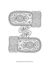 Winter coloring pages are a great way to get kids (and adults) excited for the winter season. Warm Knitted Mittens Coloring Page Free Printable Pdf From Primarygames