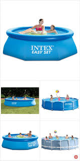 Shop Target For Above Ground Pools You Will Love At Great Low Prices Free Shipping On Orders Of 35 Or Free Same Day Pick Up Cool Pools Pool In Ground Pools