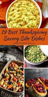 42 Best Thanksgiving Savory Side Dish Recipes And Menu Ideas Gritsandpinecones Com Thanksgiving Recipes Side Dishes Side Dish Recipes Thanksgiving Side Dishes