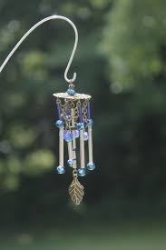 Carillon De Vent Miniature Fairy Garden Par Tarastarrdesigns Jardins Miniatures Carillon A Vent
