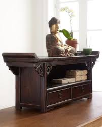 Antique Small Altar Table Asian Home Decor Asian Inspired Decor Altar Table