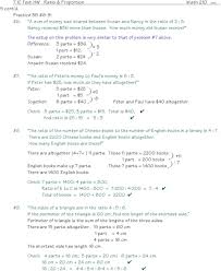 A and d are called the extremes, and b and c are called the means. 7 1 Text Hw Ratio Proportion Math 210 Pbf8 Pdf Free Download