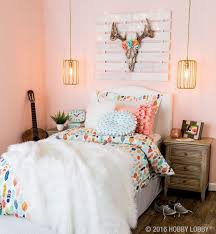 Go Bold With A Boho Inspired Bedroom Country Girl Bedroom Rustic Girls Bedroom Bedroom Inspiration Boho