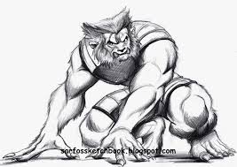 Furious wolverine x men coloring page | superhero coloring. X Men Coloring Pages Beast Body