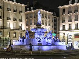 Bienvenue sur la page officielle. Das Schone Detail Brunnen Und Wasserspiele In Aller Welt Frankreich Nantes