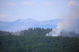 To the Pete Ridge Fire Aerial Crew.....thank you, thank you, thank you!