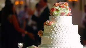Download this free wedding cake stock photo now. Beautiful Wedding Cake Displayed On Stock Footage Video 100 Royalty Free 11245775 Shutterstock