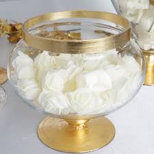 Heisey glass created this glass apothecary jar with cover for john hood co., boston early in the twentieth century. Set Of 3 11 16 18 Tall Glass Apothecary Jars Containers Gold Trim Leilaniwholesale
