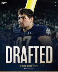 Notre Dame *** Rubio has been 𝐃𝐑𝐀𝐅𝐓𝐄𝐃 by the ...