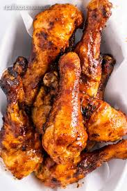 If you're going to finish cooking chicken barbecue on the grill, boil it for only a few minutes. Grilled Bbq Chicken Legs Real Housemoms