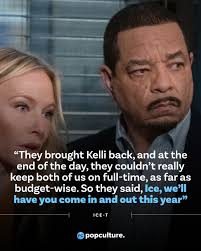 Well they really didn't do much with her character.