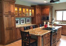 All of our made in usa kitchen cabinets are constructed without using metal l brackets, cams, or clips. Custom Kitchen Cabinets Finewood Structures Browerville Mn