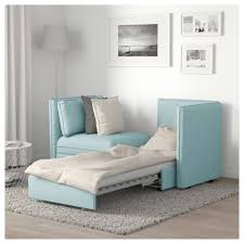 Vallentuna Mod Sofa 2 Seat W Slpr Section And Storage Hillared Light Blue Ikea Vallentuna Love Seat Modular Sofa