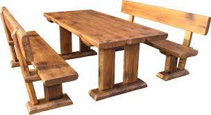 Masivni drveni stolovi vrhunske proizvodnje | MMM-Vukelić Drvna industrija