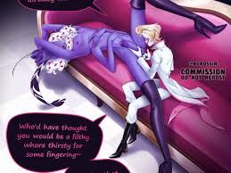 Lucifer Morningstar Hazbin Hotel and Valentino Hazbin Hotel Naked < Your  Cartoon Porn