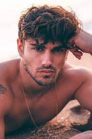 Choose from the 30 best beard styles for bald guys. Hot Guys Curly Hair Novocom Top